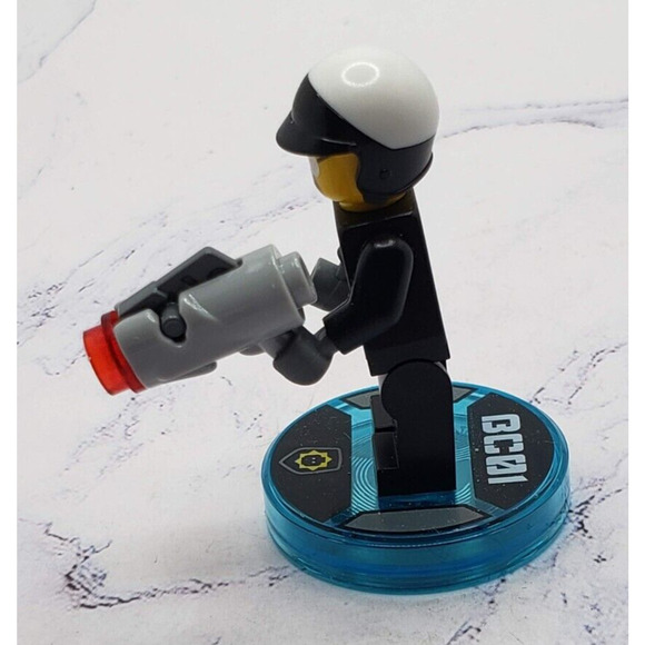 Lego Dimensions Fun Pack 71213 Bad Cop Police Car Lego Movie Minifigures - Picture 3 of 12